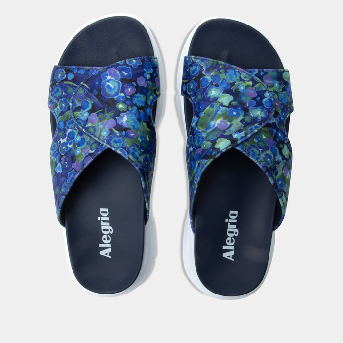 Alegria Sunie Poppy Pop Blue Sandal