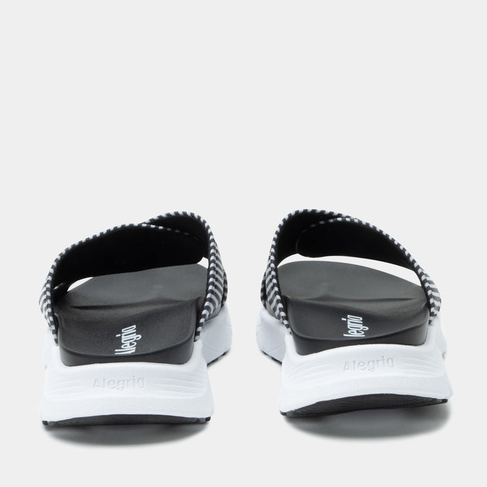 Alegria Sunie Stripes Sandal