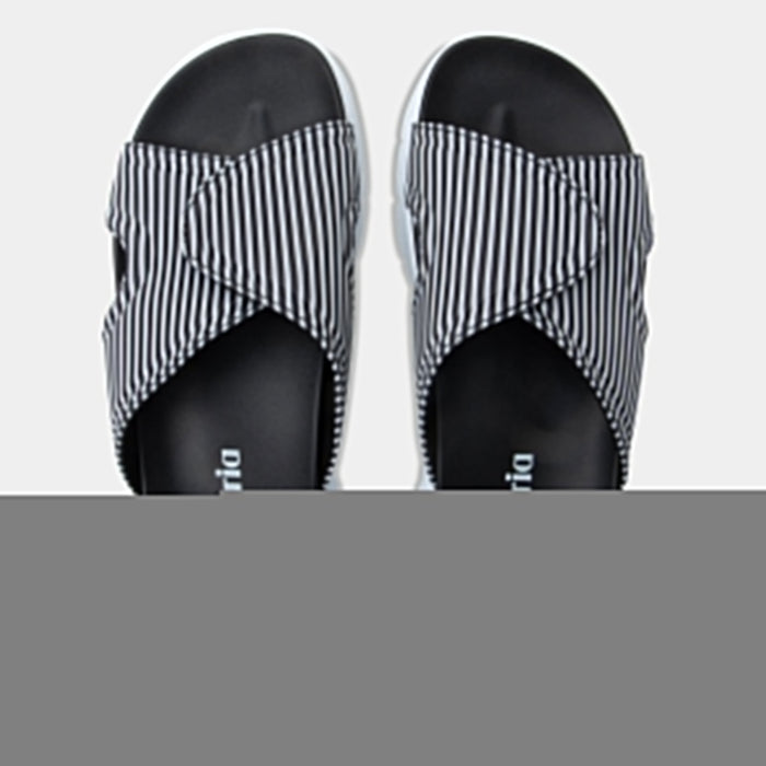 Alegria Sunie Stripes Sandal