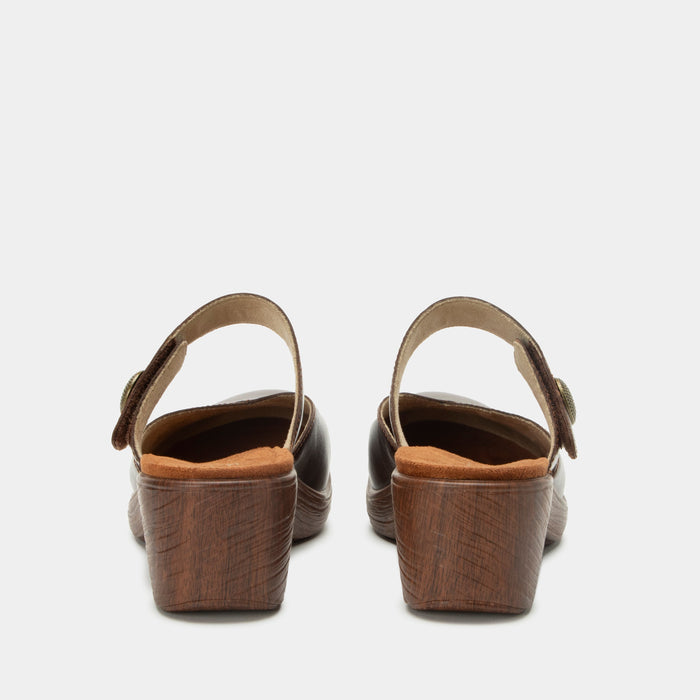 Alegria Sydni Mahogany Shoe