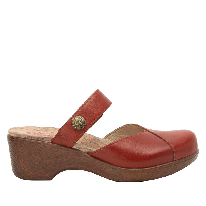 Alegria Sydni Rust Shoe