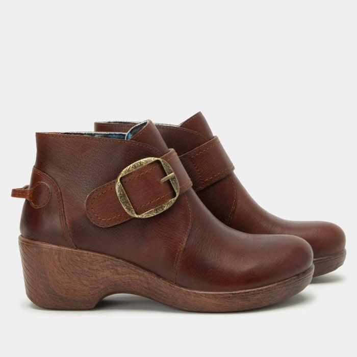 Alegria Symone Chestnut Boot