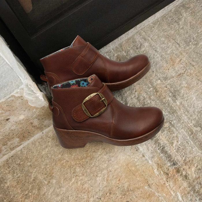 alegria Symone Chestnut Boot