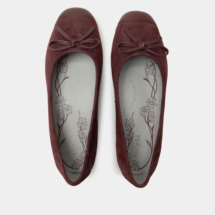 Alegria Talya Maroon Mist Shoe