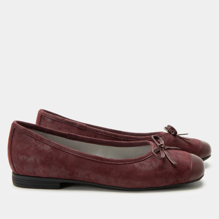 alegria Talya Maroon Mist Shoe