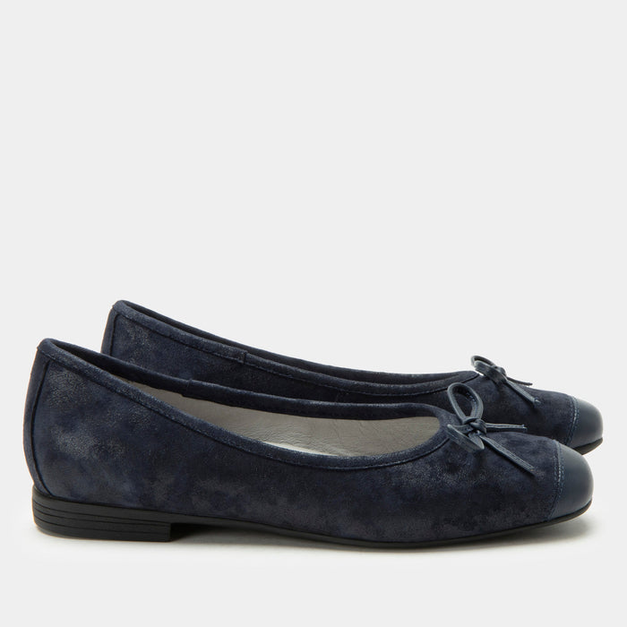 alegria Talya Navy Mist Shoe