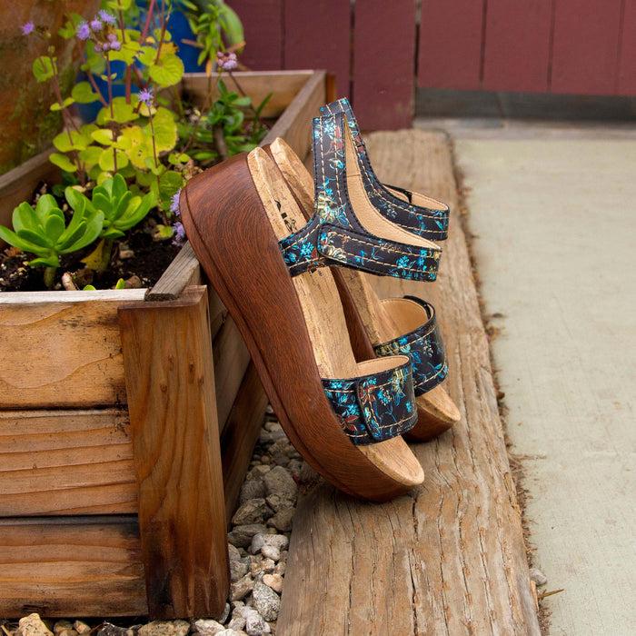 Alegria Tamsyn Passionate Sandal