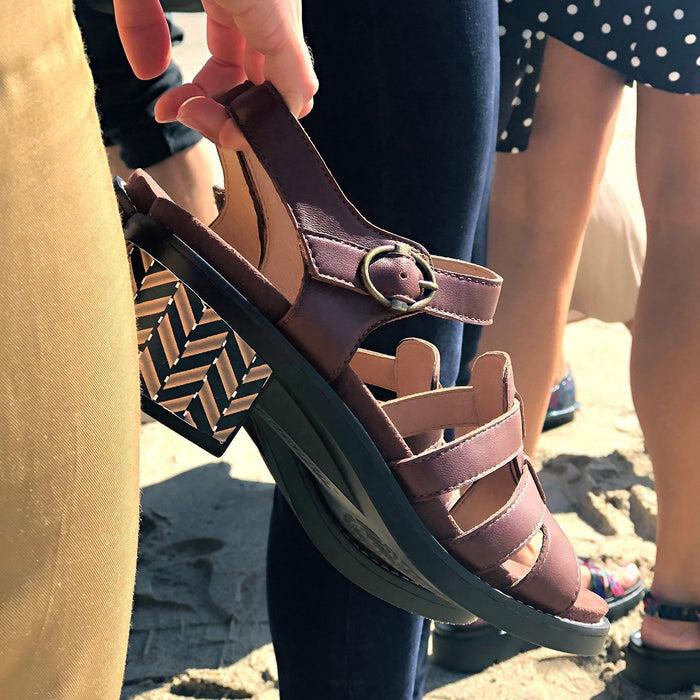Alegria Tasia Mocha Sandal