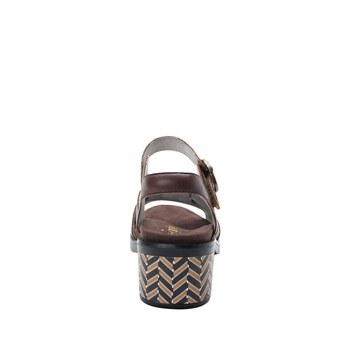 Alegria Tasia Mocha Sandal