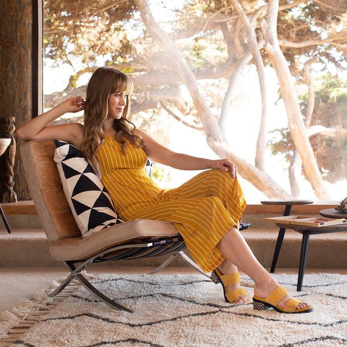 alegria Tia Saffron Sandal