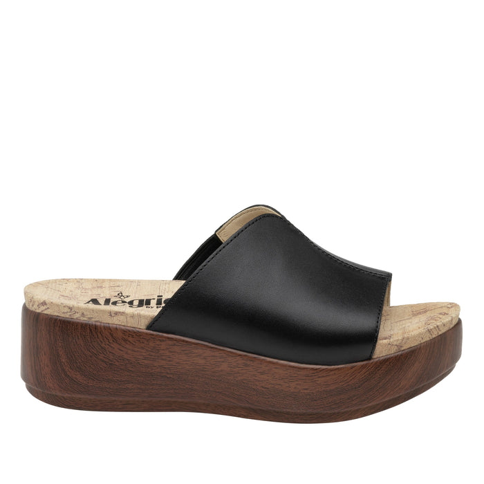 Alegria Triniti Black Butter Sandal