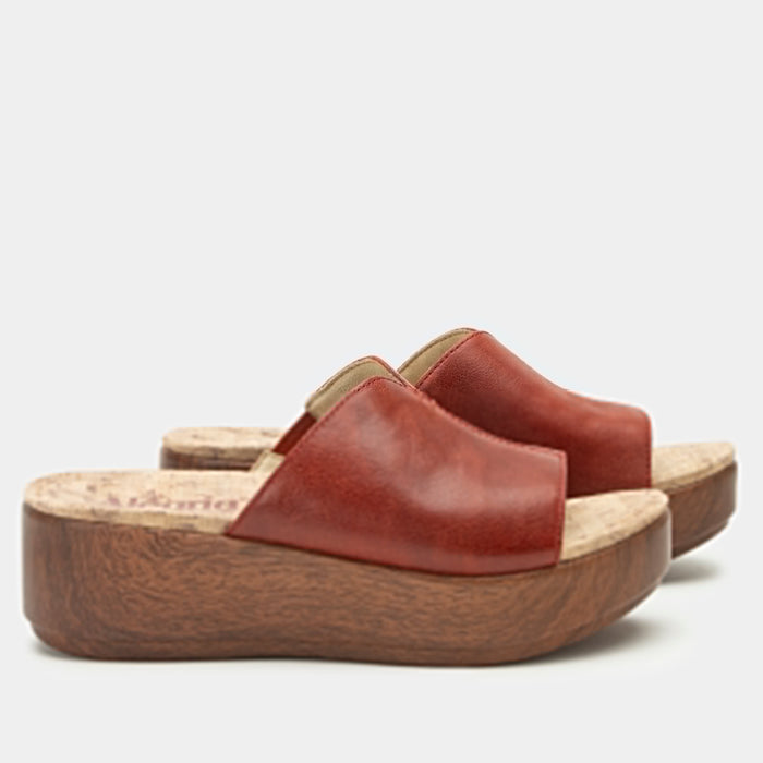 Alegria Triniti Garnet Sandal