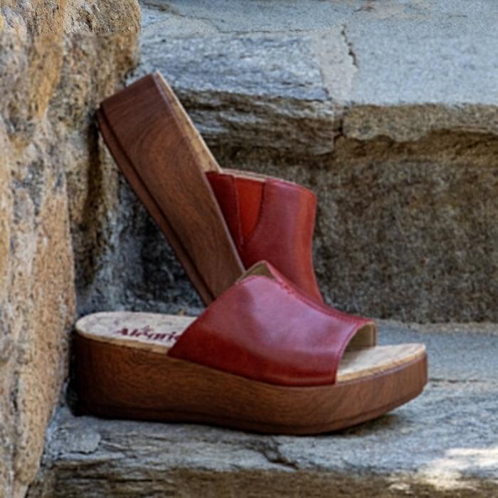 Alegria Triniti Garnet Sandal