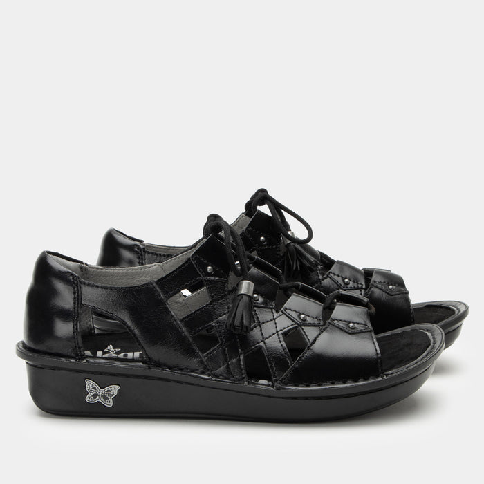 Alegria Valerie Noir Sandal