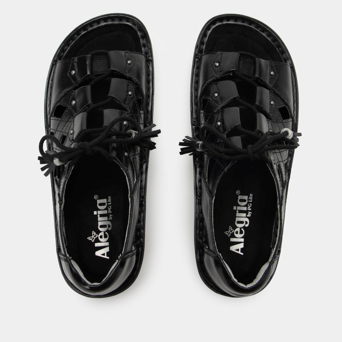 Alegria Valerie Noir Sandal
