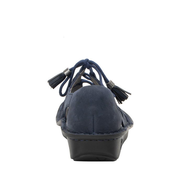 Alegria Valerie Oiled Navy Sandal
