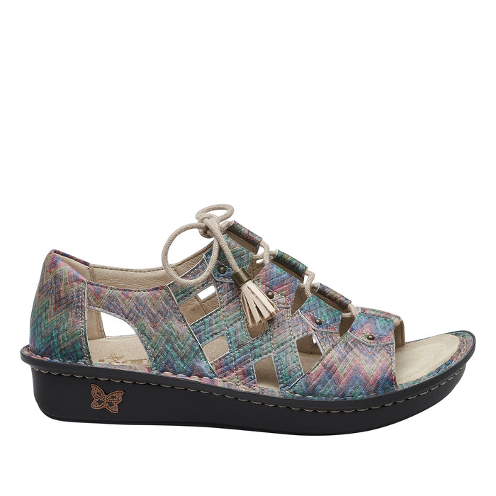 Alegria Valerie Woven Wonder Sandal