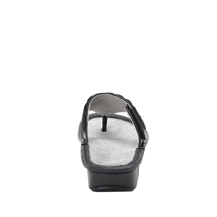 Alegria Vanessa Black Upgrade Sandal