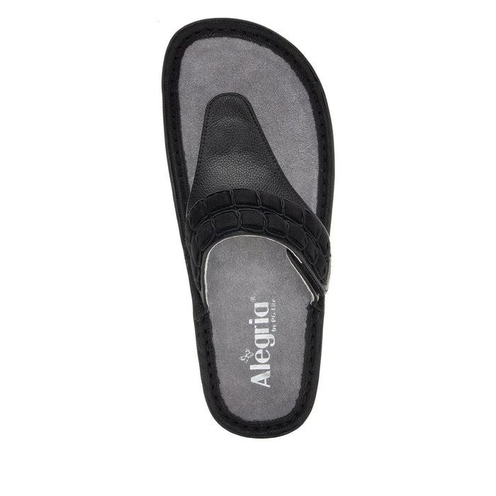Alegria Vanessa Black Upgrade Sandal