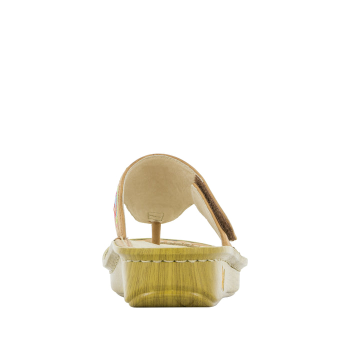 Alegria Vanessa Chrysalis Cognac Sandal