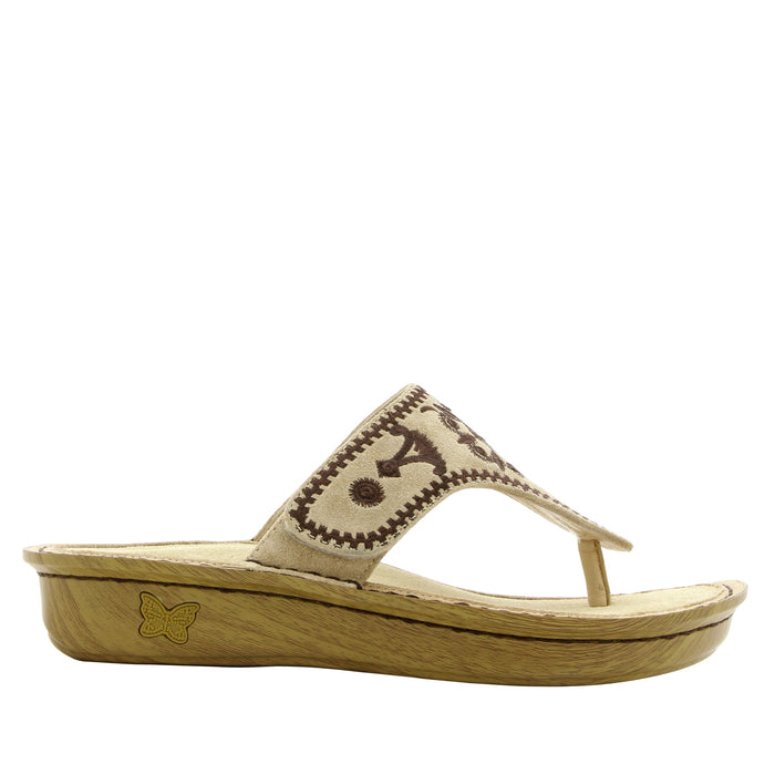 alegria Vanessa Mandala Natural Sandal