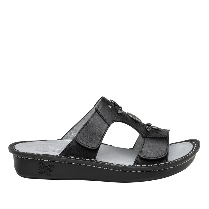 Alegria Vanna Black Sandal