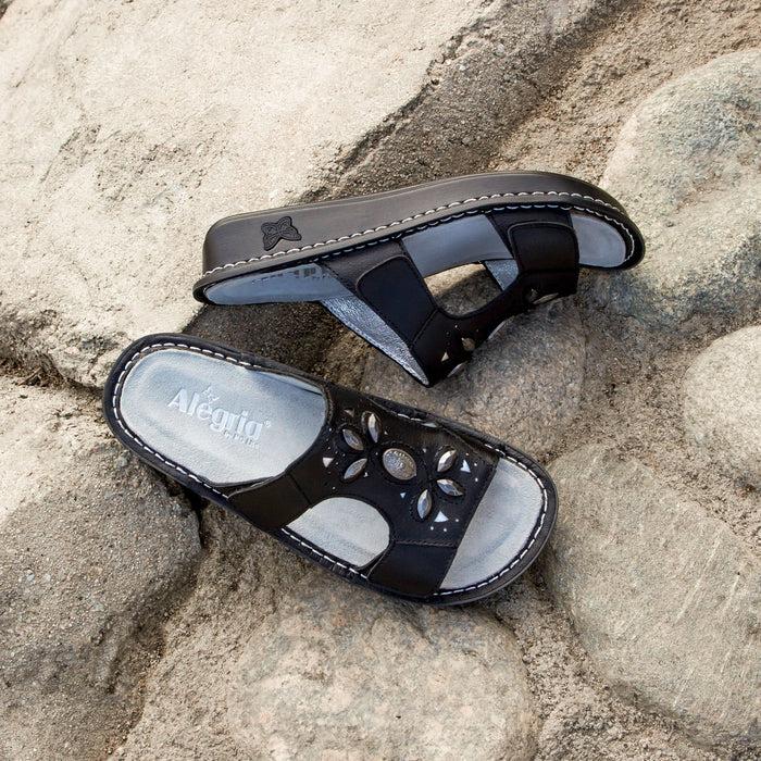 alegria Vanna Black Sandal