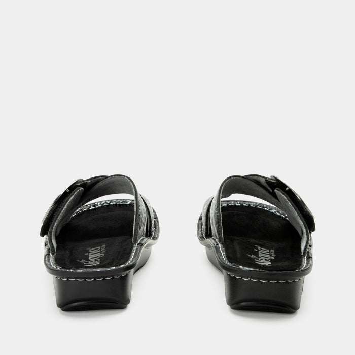 Alegria Vanya Chandelier Pewter Sandal