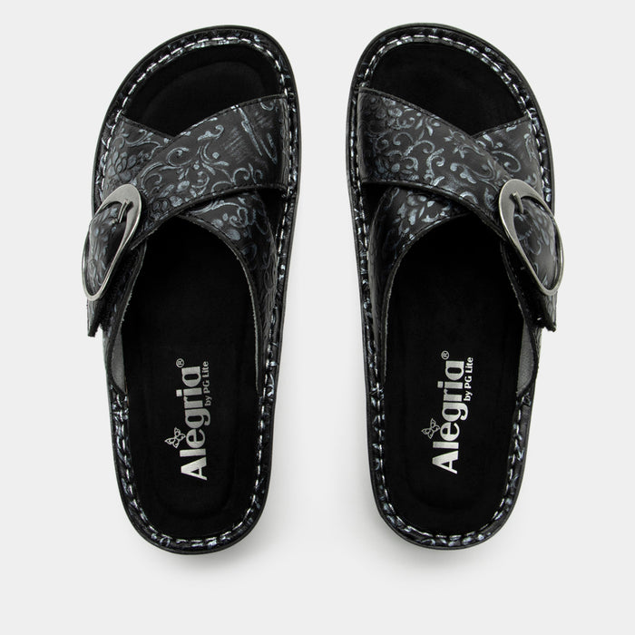 Alegria Vanya Chandelier Pewter Sandal