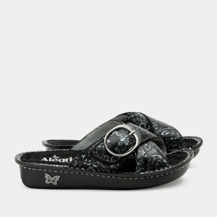 alegria Vanya Chandelier Pewter Sandal