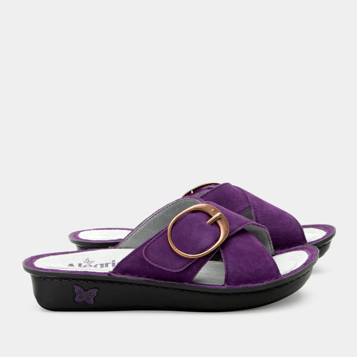 Alegria Vanya Deep Amethyst Sandal