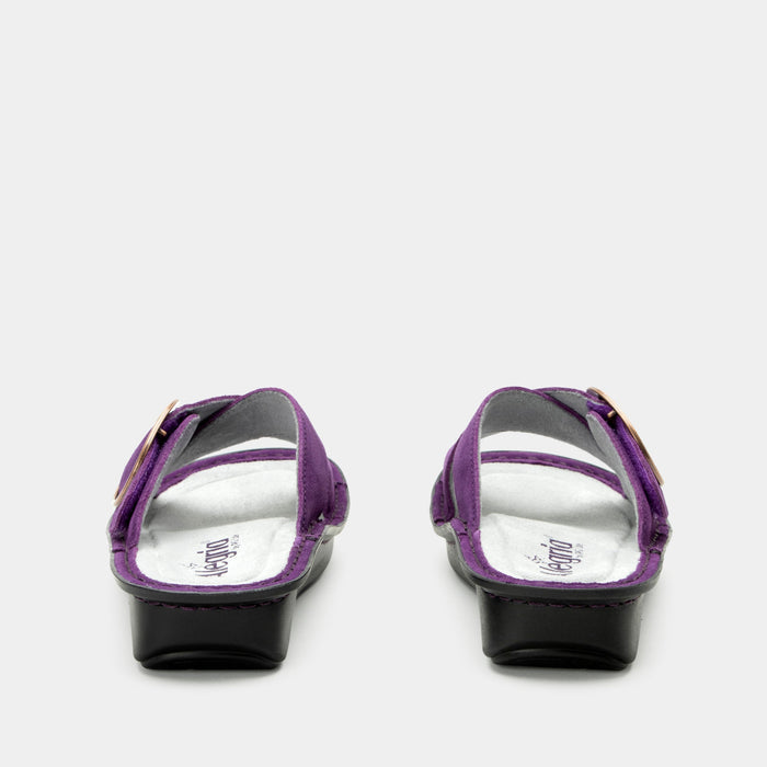 Alegria Vanya Deep Amethyst Sandal
