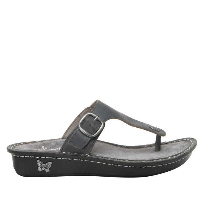 Alegria Vella Oiled Ash Sandal