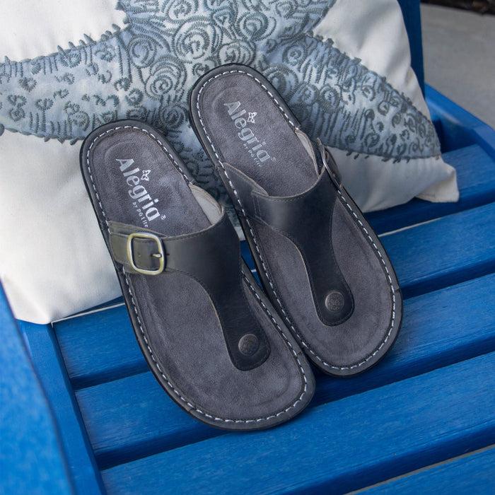 alegria Vella Oiled Ash Sandal