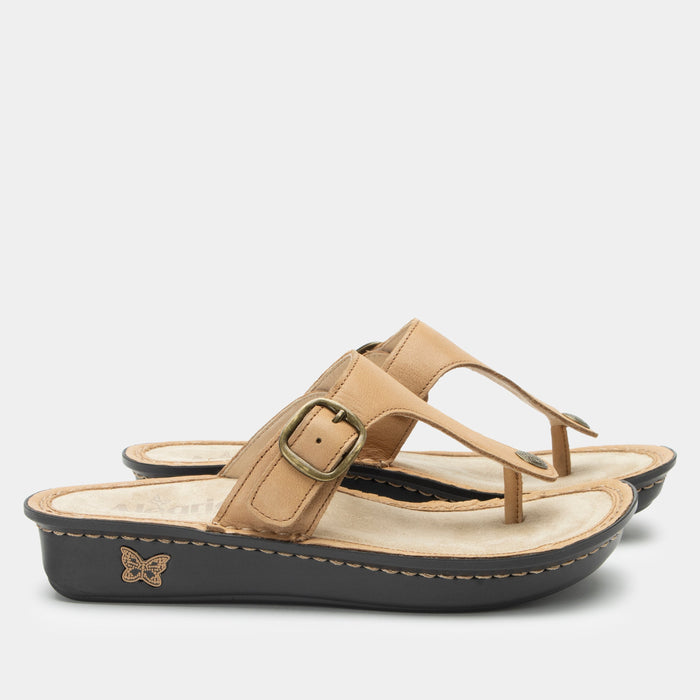 Alegria Vella Sandstone Sandal