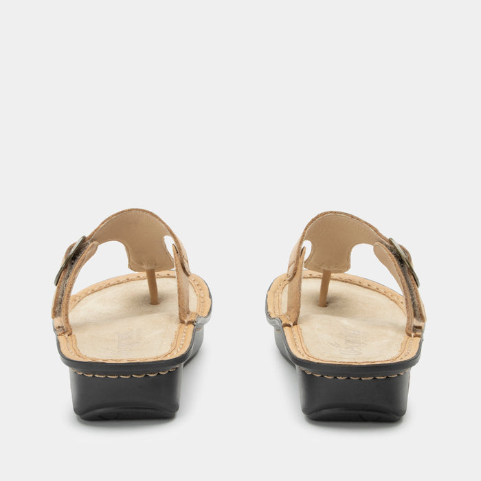 Alegria Vella Sandstone Sandal