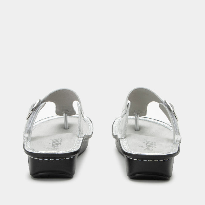 Alegria Vella Silver Sandal