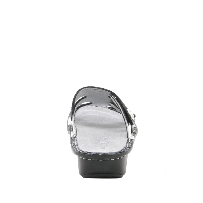 Alegria Venice Chirpy Pewter Sandal