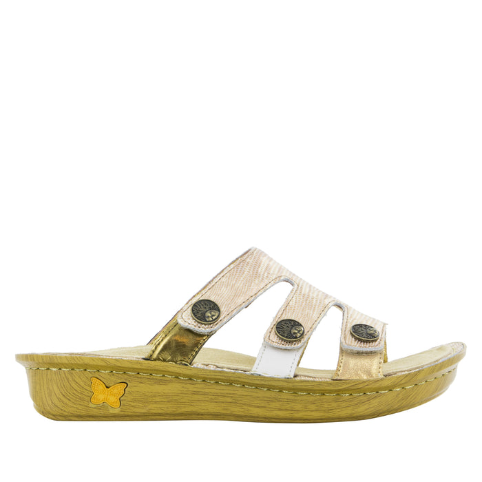 Alegria Venice Gold Your Own Way Sandal