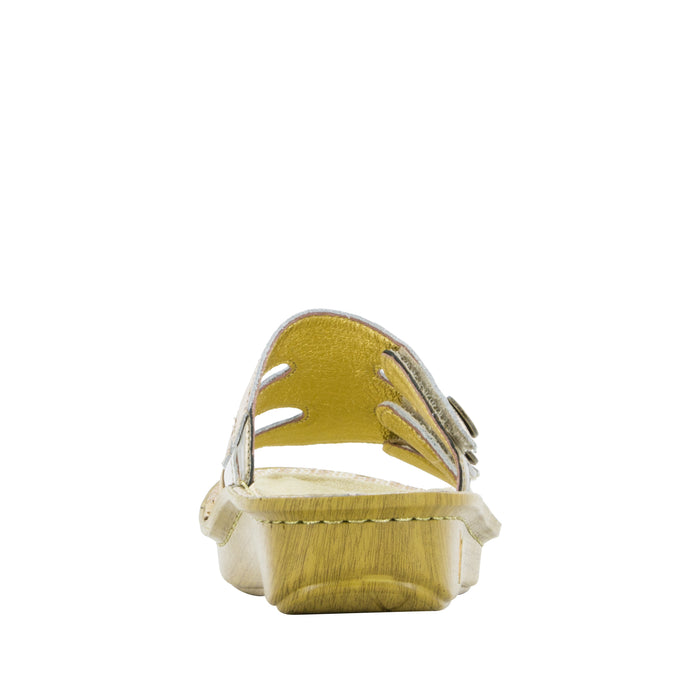 Alegria Venice Gold Your Own Way Sandal