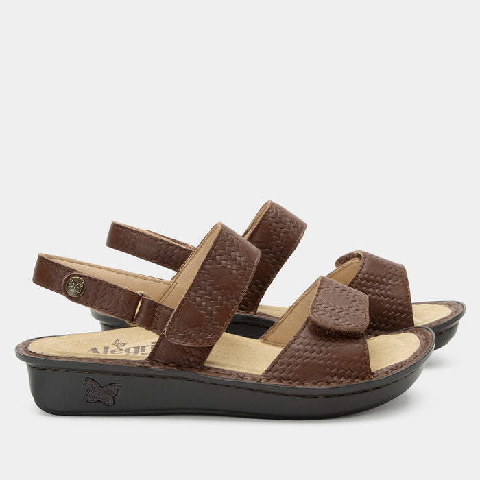 Alegria Verona Basketry Coffee Sandal
