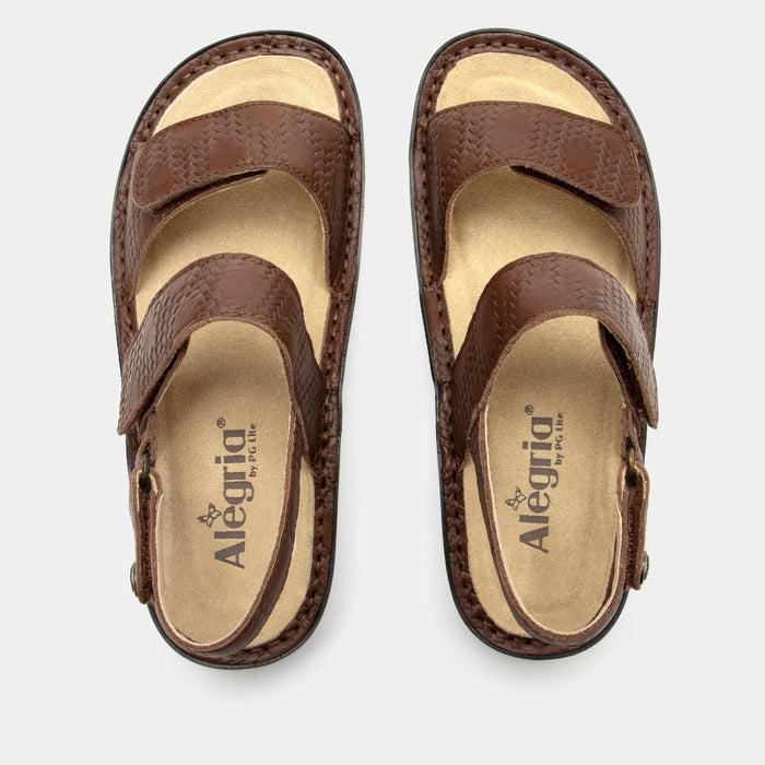 Alegria Verona Basketry Coffee Sandal
