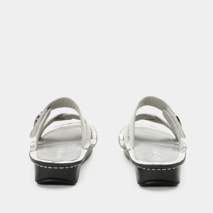 Alegria Victoriah Basketry White Sandal
