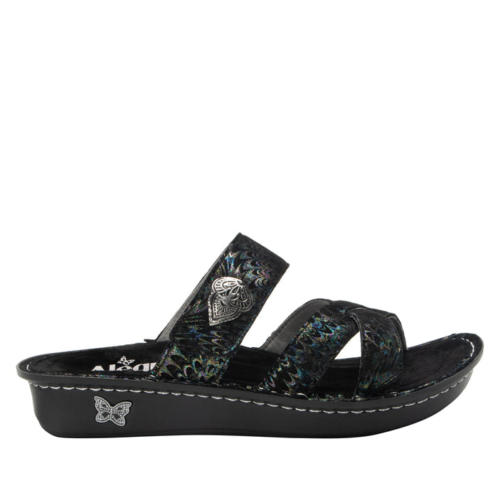 Alegria Victoriah Lustrous Sandal