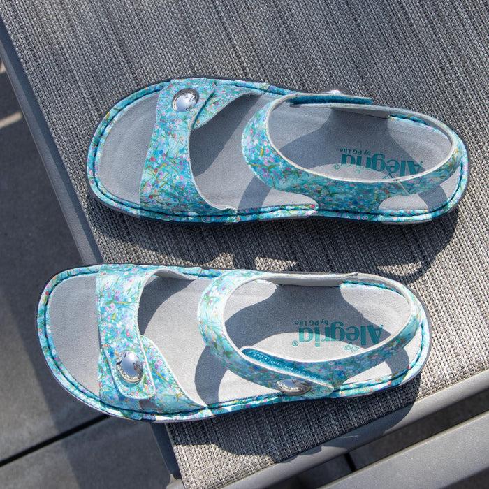 Alegria Vienna Aqua Flora Sandal
