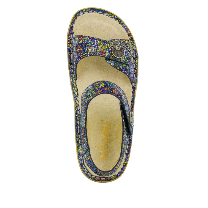 Alegria Vienna Aztec Dottie Sandal