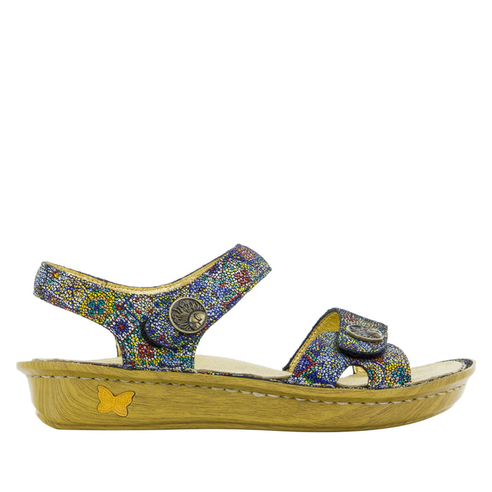 alegria Vienna Aztec Dottie Sandal