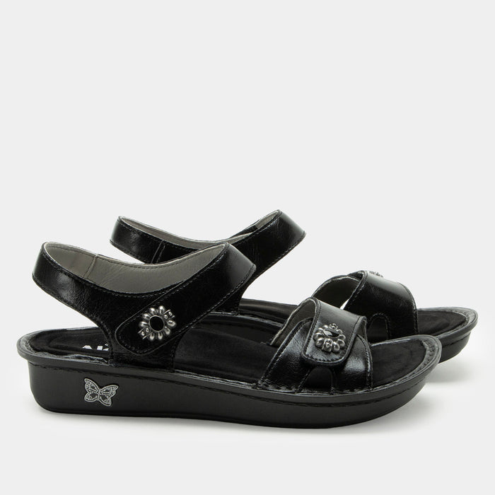 Alegria Vienna Black Sapphire Sandal