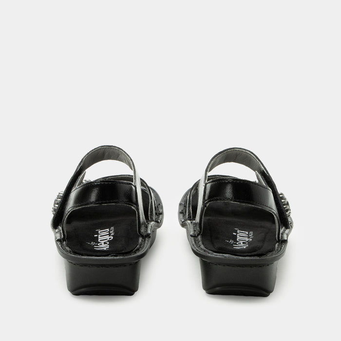 Alegria Vienna Black Sapphire Sandal