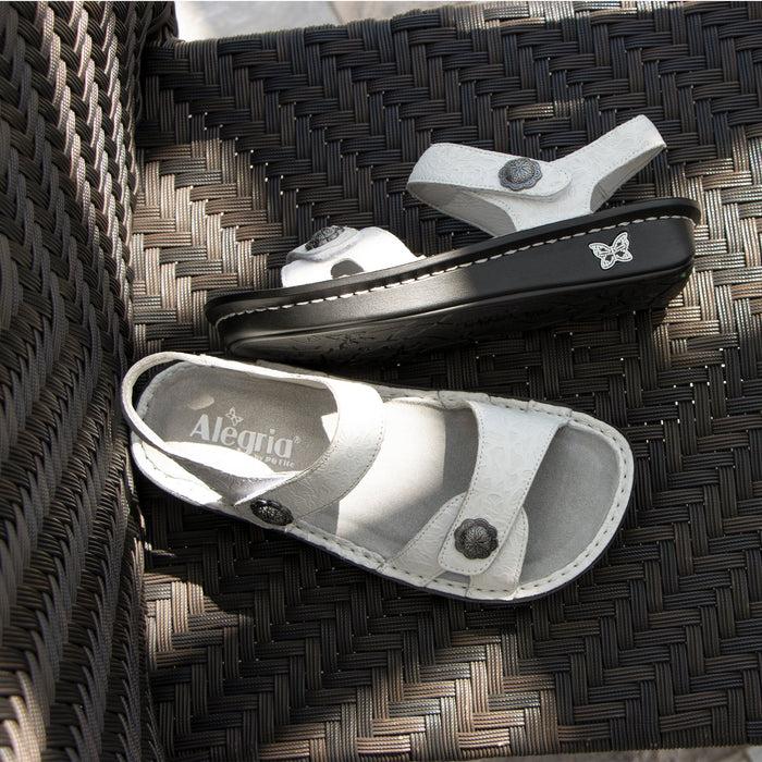 Alegria Vienna Delicut White Sandal